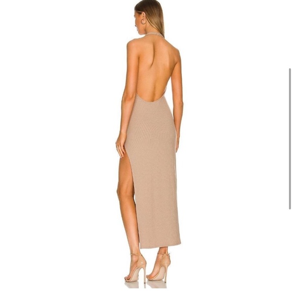 h:ours x REVOLVE ~ Fejka Midi Dress - Picture 3 of 3